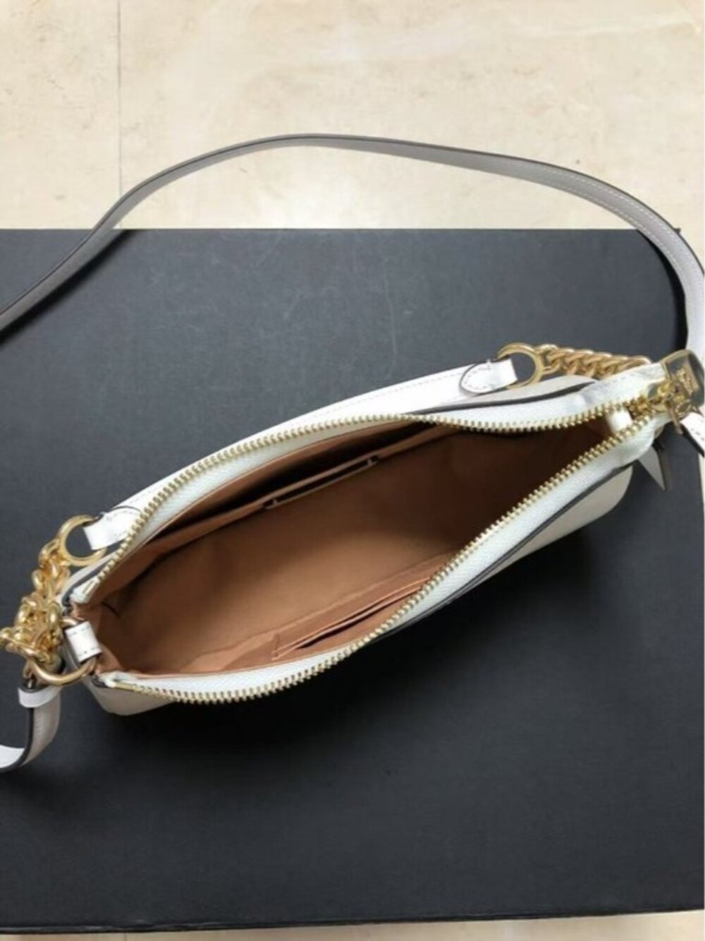 NWT coach Teri Shoulder Bag In Signature Canvas CA548 - Picture 5 of 5